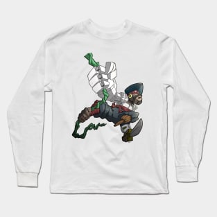 RobotPirateNinjaMonkey Long Sleeve T-Shirt